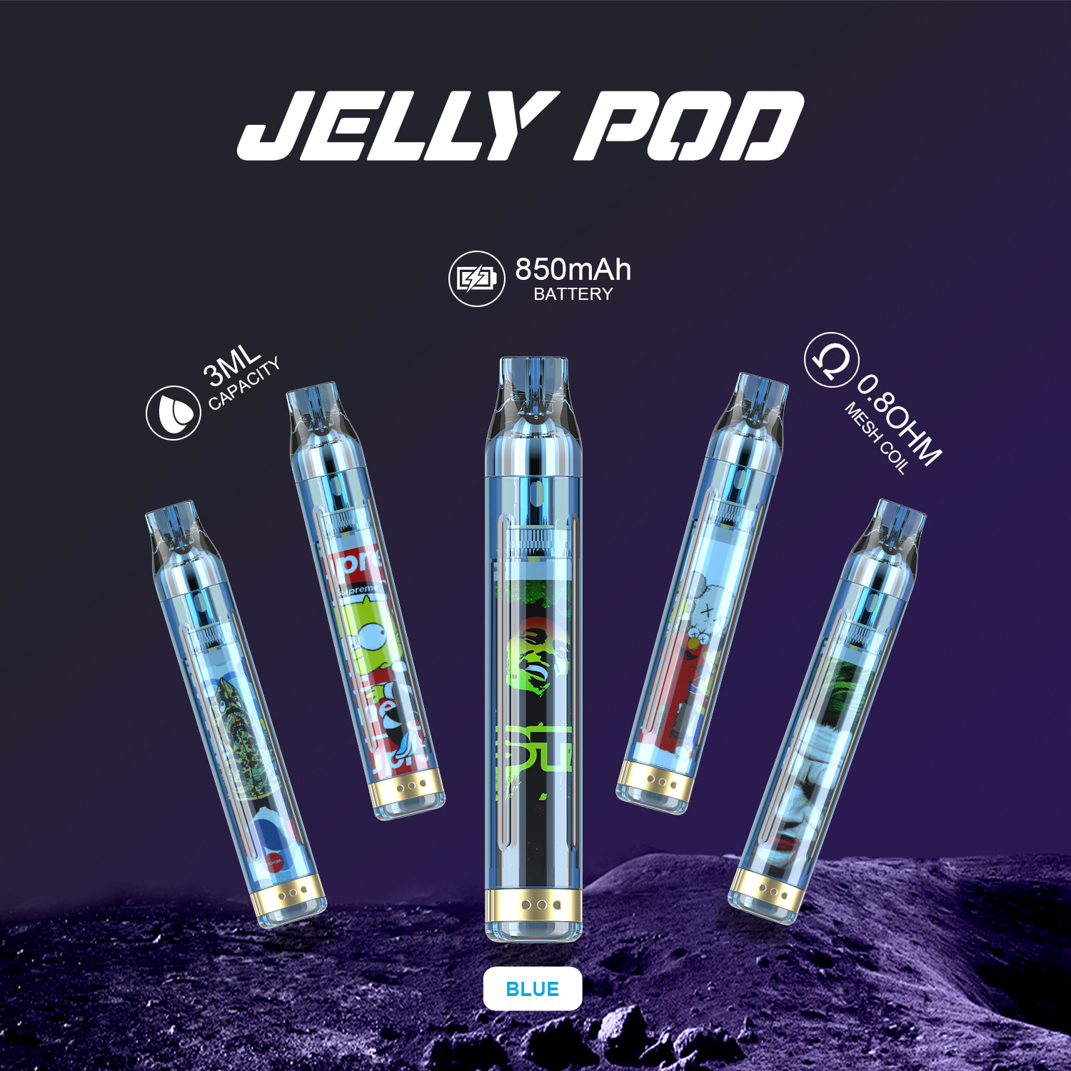 Jelly Pod-Verde